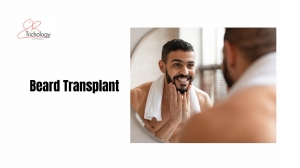 The Procedure of Beard and Eyebrow Transplantation